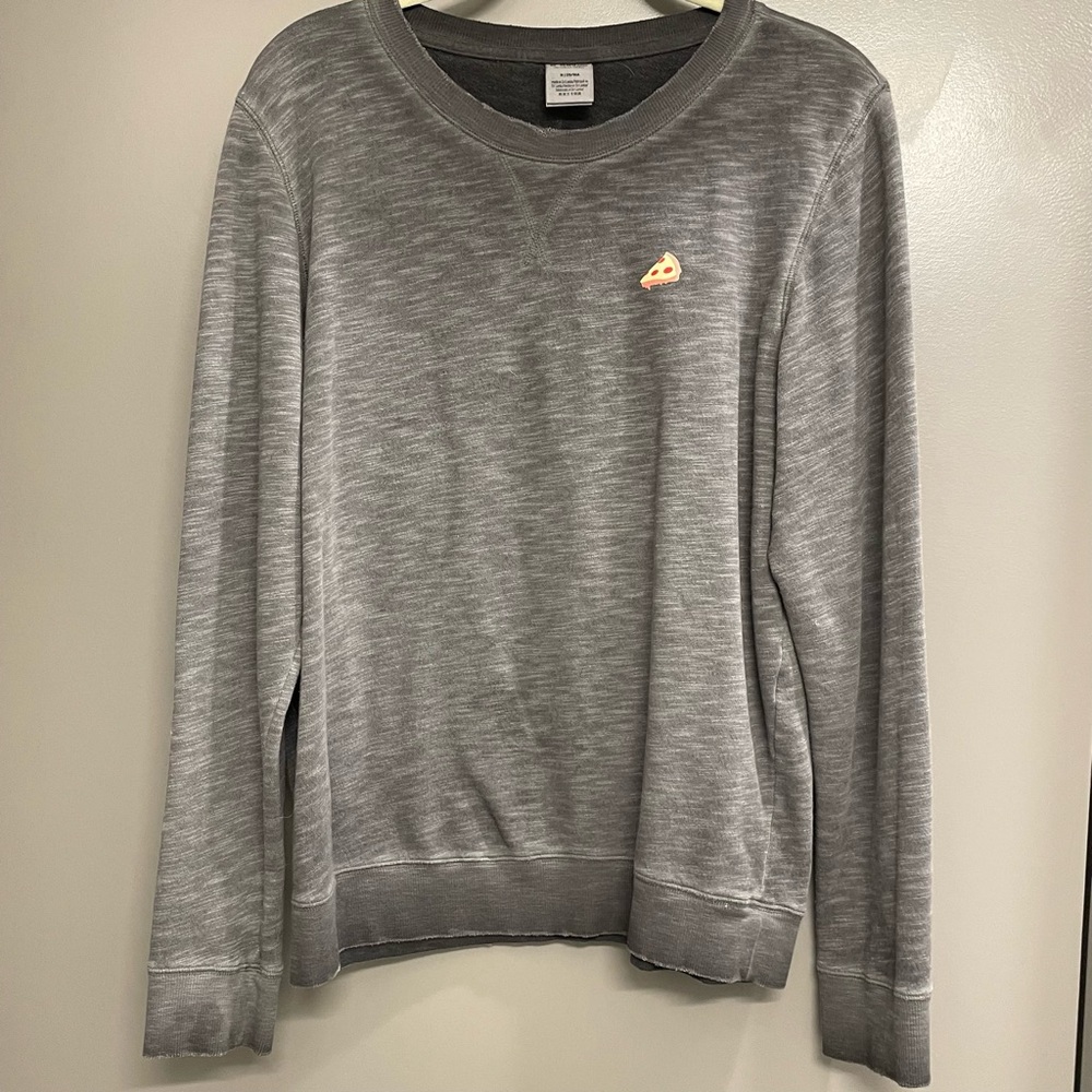 VS PINK Chicago Crewneck W/ Pizza & Neighborhoods